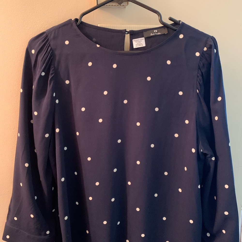 Paul Smith Midnight Blue Top